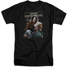 Fantastic Beasts And The Crimes Of Grindlewald Cuddle Puddle - Men's Tall Fit T-Shirt Men's Tall Fit T-Shirt Fantastic Beasts   