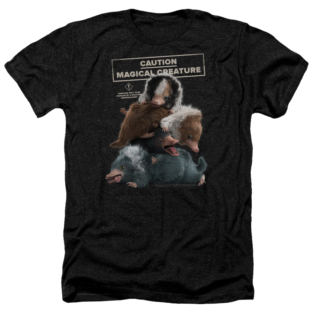 Fantastic Beasts Cuddle Puddle - Men's Heather T-Shirt Men's Heather T-Shirt Fantastic Beasts   