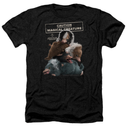 Fantastic Beasts Cuddle Puddle - Men's Heather T-Shirt Men's Heather T-Shirt Fantastic Beasts   