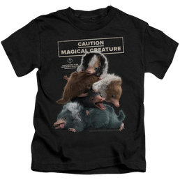 Fantastic Beasts And The Crimes Of Grindlewald Cuddle Puddle - Kid's T-Shirt Kid's T-Shirt (Ages 4-7) Fantastic Beasts   