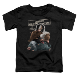 Fantastic Beasts and the Crimes of Grindlewald Cuddle Puddle - Toddler T-Shirt Toddler T-Shirt Fantastic Beasts   