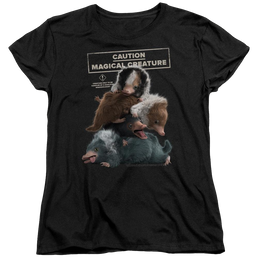 Fantastic Beasts And The Crimes Of Grindlewald Cuddle Puddle - Women's T-Shirt Women's T-Shirt Fantastic Beasts   