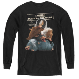 Fantastic Beasts And The Crimes Of Grindlewald Cuddle Puddle - Youth Long Sleeve T-Shirt Youth Long Sleeve T-Shirt Fantastic Beasts   