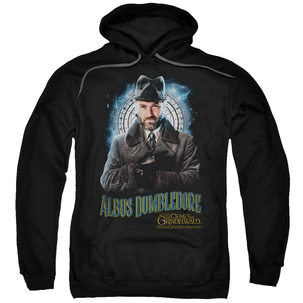 Fantastic Beasts Dumbledore - Pullover Hoodie Pullover Hoodie Fantastic Beasts   