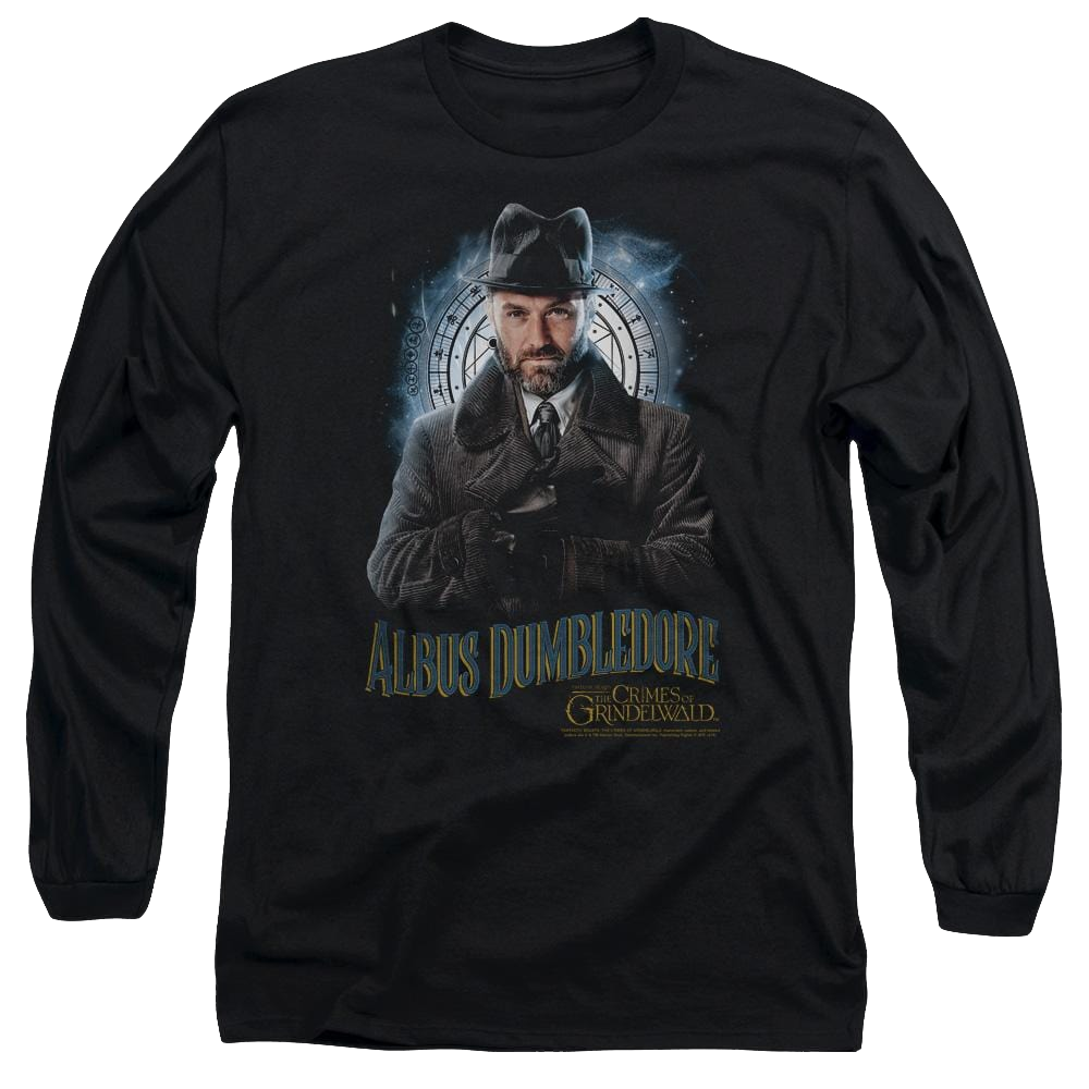 Fantastic Beasts And The Crimes Of Grindlewald Dumbledore - Men's Long Sleeve T-Shirt Men's Long Sleeve T-Shirt Fantastic Beasts   
