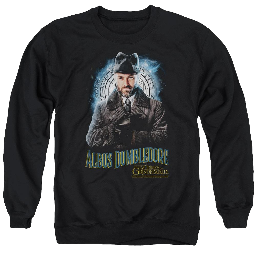 Fantastic Beasts And The Crimes Of Grindlewald Dumbledore - Men's Crewneck Sweatshirt Men's Crewneck Sweatshirt Fantastic Beasts   