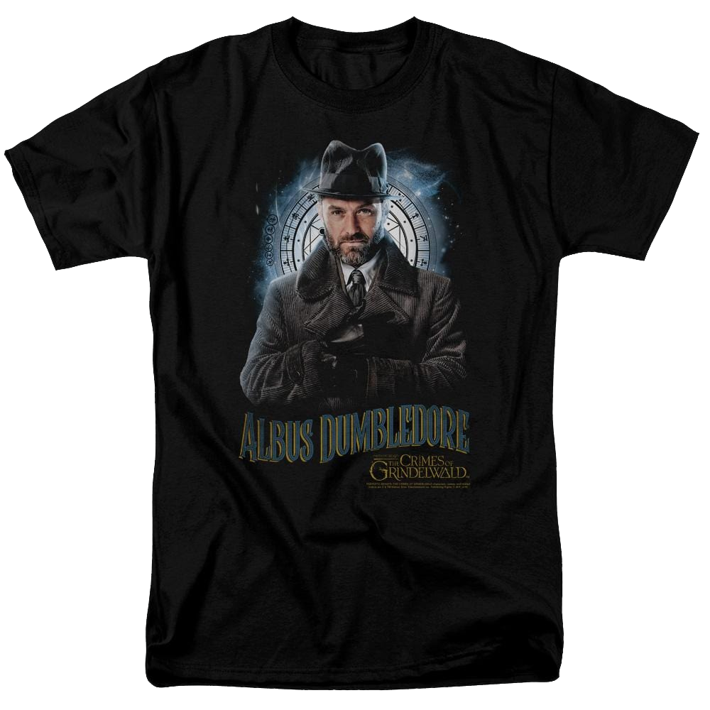 Fantastic Beasts And The Crimes Of Grindlewald Dumbledore - Men's Regular Fit T-Shirt Men's Regular Fit T-Shirt Fantastic Beasts   
