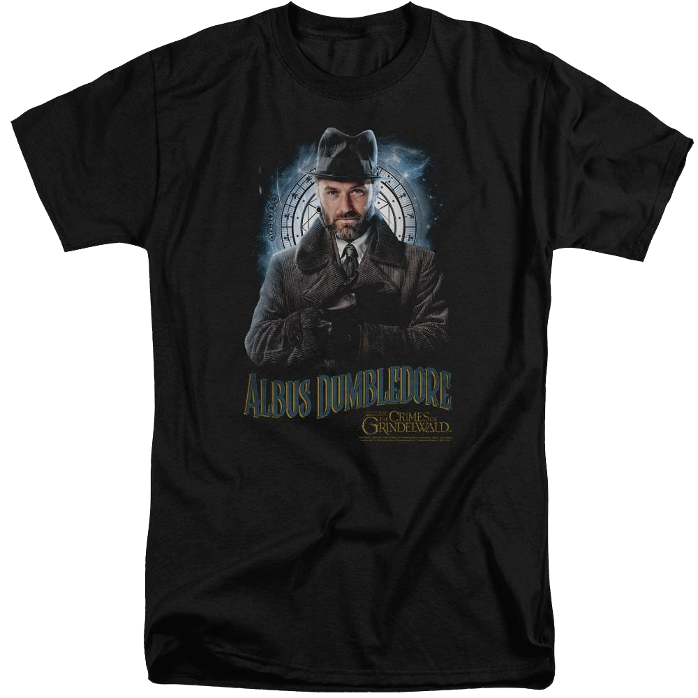 Fantastic Beasts And The Crimes Of Grindlewald Dumbledore - Men's Tall Fit T-Shirt Men's Tall Fit T-Shirt Fantastic Beasts   