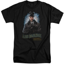 Fantastic Beasts And The Crimes Of Grindlewald Dumbledore - Men's Tall Fit T-Shirt Men's Tall Fit T-Shirt Fantastic Beasts   