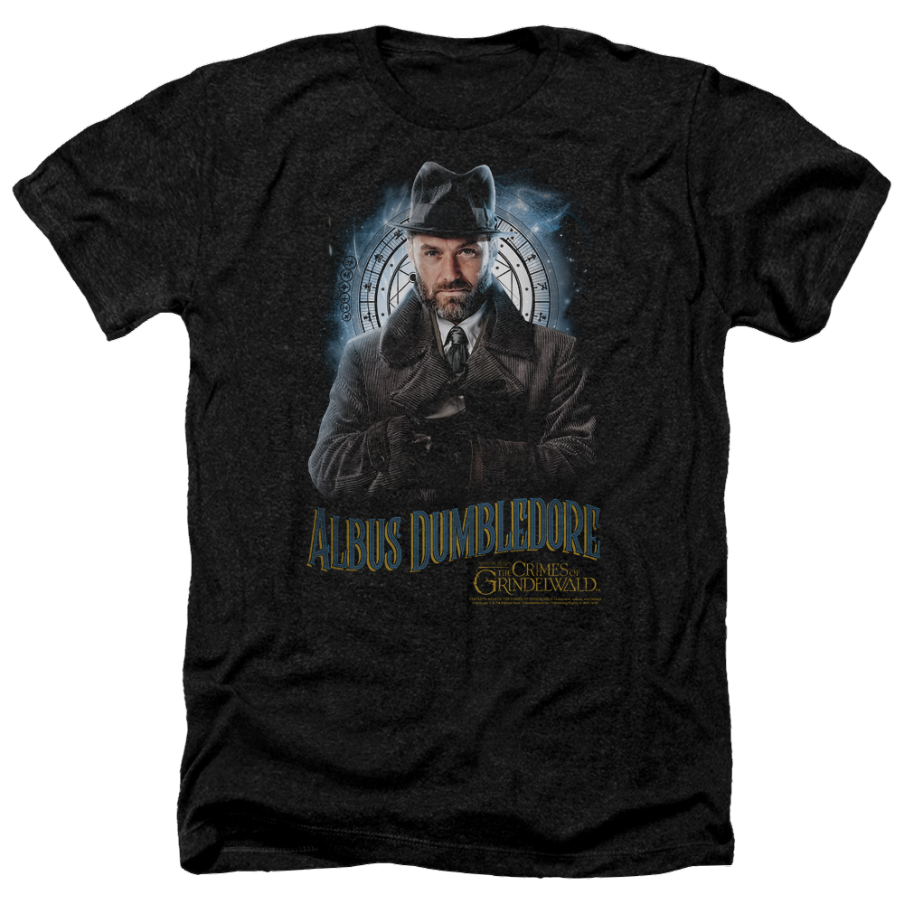 Fantastic Beasts and Crimes of Grindlewald Dumbledore - Men's Heather Shirt Men's Heather T-Shirt Fantastic Beasts   
