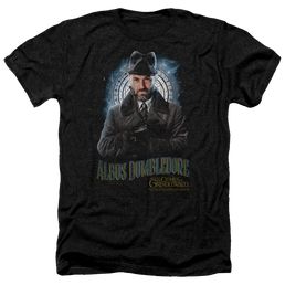 Fantastic Beasts and Crimes of Grindlewald Dumbledore - Men's Heather Shirt Men's Heather T-Shirt Fantastic Beasts   