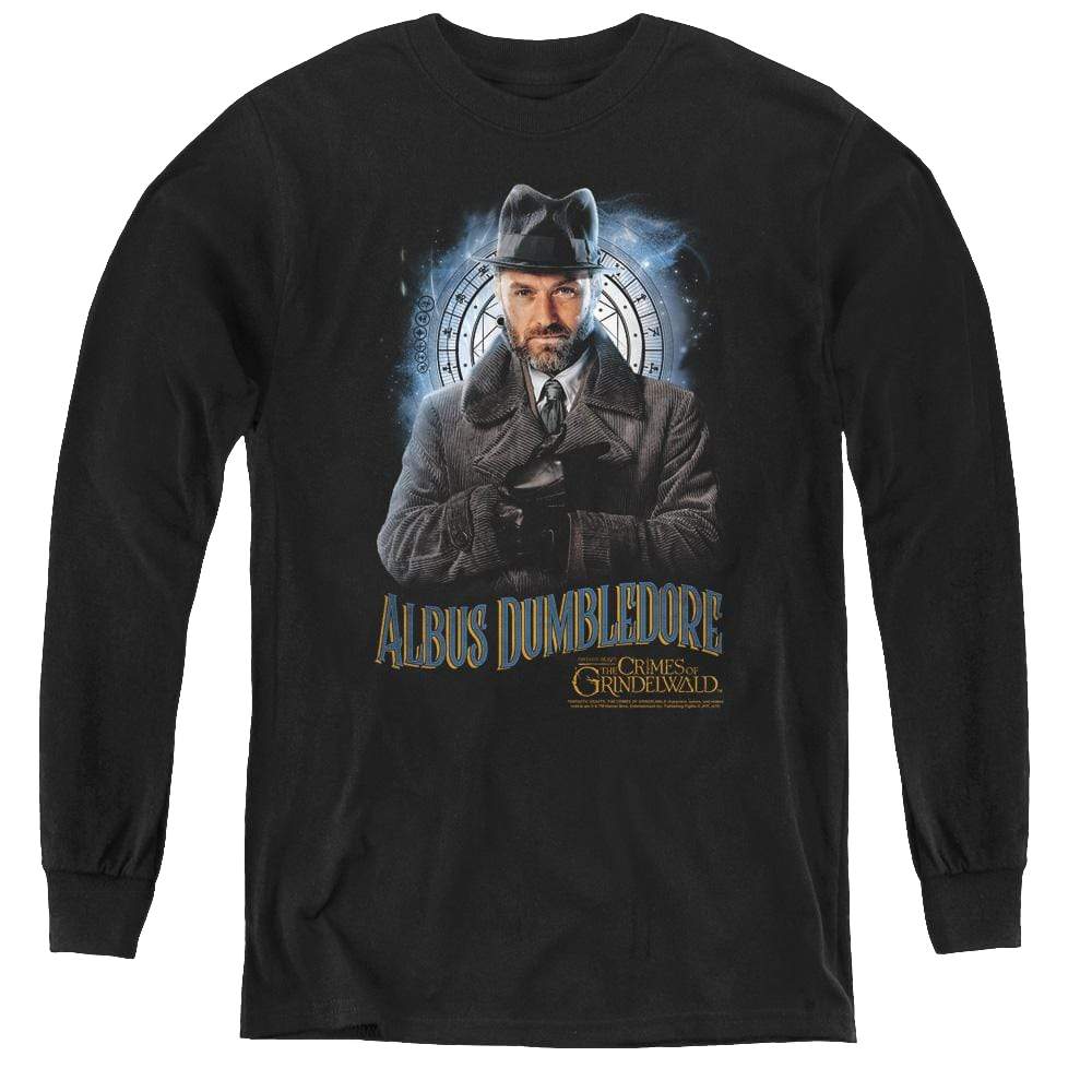 Fantastic Beasts And The Crimes Of Grindlewald Dumbledore - Youth Long Sleeve T-Shirt Youth Long Sleeve T-Shirt Fantastic Beasts   