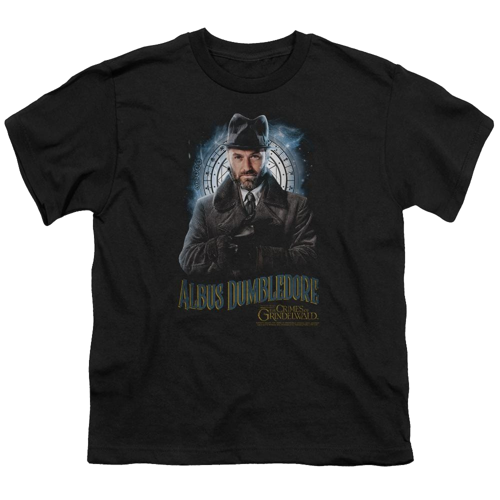 Fantastic Beasts And The Crimes Of Grindlewald Dumbledore - Youth T-Shirt Youth T-Shirt (Ages 8-12) Fantastic Beasts   