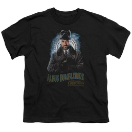 Fantastic Beasts And The Crimes Of Grindlewald Dumbledore - Youth T-Shirt Youth T-Shirt (Ages 8-12) Fantastic Beasts   