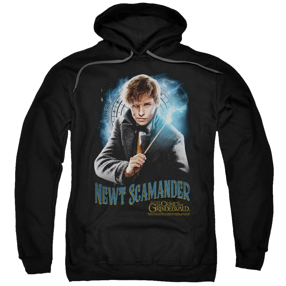 Fantastic Beasts And The Crimes Of Grindlewald Scamander Monogram - Pullover Hoodie Pullover Hoodie Fantastic Beasts   