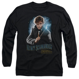 Fantastic Beasts And The Crimes Of Grindlewald Scamander Monogram - Men's Long Sleeve T-Shirt Men's Long Sleeve T-Shirt Fantastic Beasts   