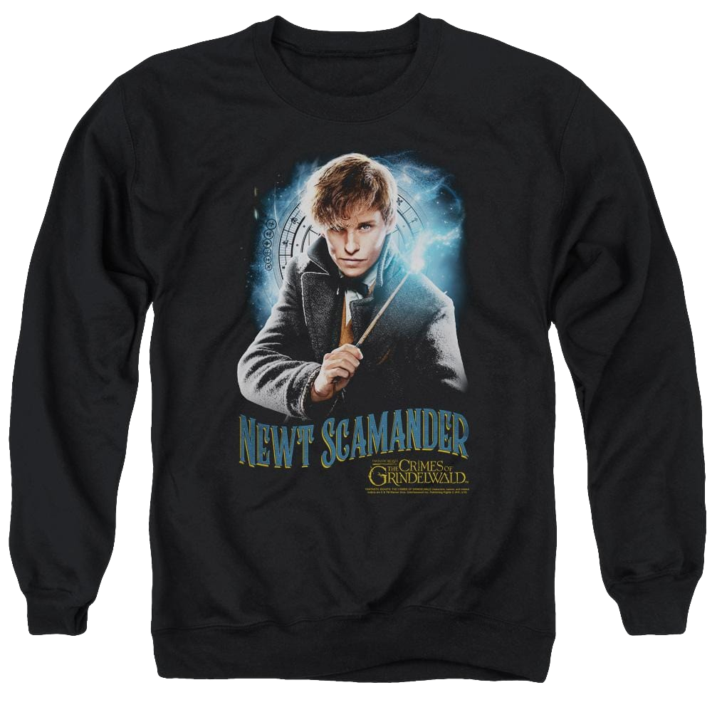 Fantastic Beasts And The Crimes Of Grindlewald Scamander Monogram - Men's Crewneck Sweatshirt Men's Crewneck Sweatshirt Fantastic Beasts   
