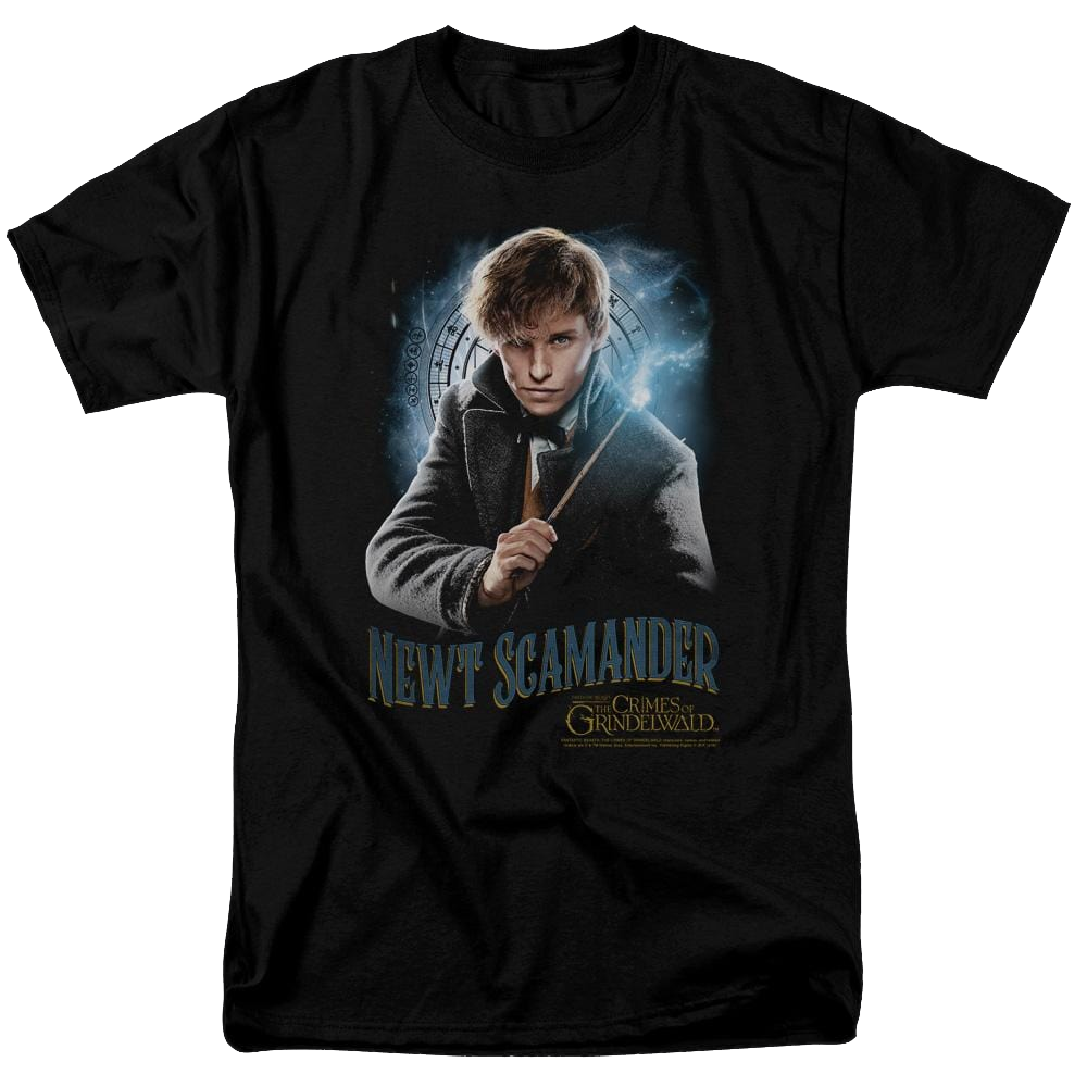 Fantastic Beasts And The Crimes Of Grindlewald Scamander Monogram - Men's Regular Fit T-Shirt Men's Regular Fit T-Shirt Fantastic Beasts   