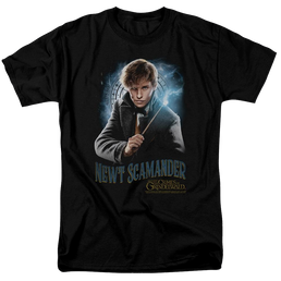 Fantastic Beasts And The Crimes Of Grindlewald Scamander Monogram - Men's Regular Fit T-Shirt Men's Regular Fit T-Shirt Fantastic Beasts   