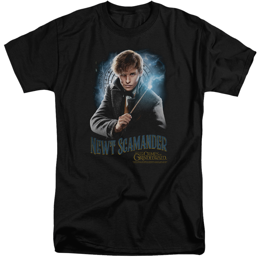 Fantastic Beasts And The Crimes Of Grindlewald Scamander Monogram - Men's Tall Fit T-Shirt Men's Tall Fit T-Shirt Fantastic Beasts   