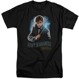 Fantastic Beasts And The Crimes Of Grindlewald Scamander Monogram - Men's Tall Fit T-Shirt Men's Tall Fit T-Shirt Fantastic Beasts   