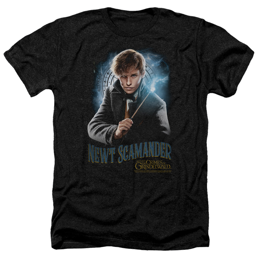Fantastic Beasts and the Crimes of Grindlewald Scamander - Men's Heather Shirt Men's Heather T-Shirt Fantastic Beasts   