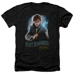Fantastic Beasts and the Crimes of Grindlewald Scamander - Men's Heather Shirt Men's Heather T-Shirt Fantastic Beasts   
