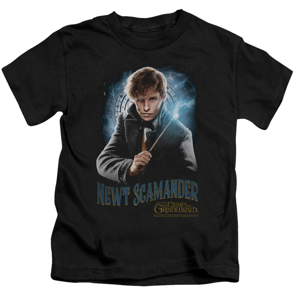 Fantastic Beasts And The Crimes Of Grindlewald Scamander Monogram - Kid's T-Shirt Kid's T-Shirt (Ages 4-7) Fantastic Beasts   