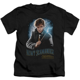 Fantastic Beasts And The Crimes Of Grindlewald Scamander Monogram - Kid's T-Shirt Kid's T-Shirt (Ages 4-7) Fantastic Beasts   