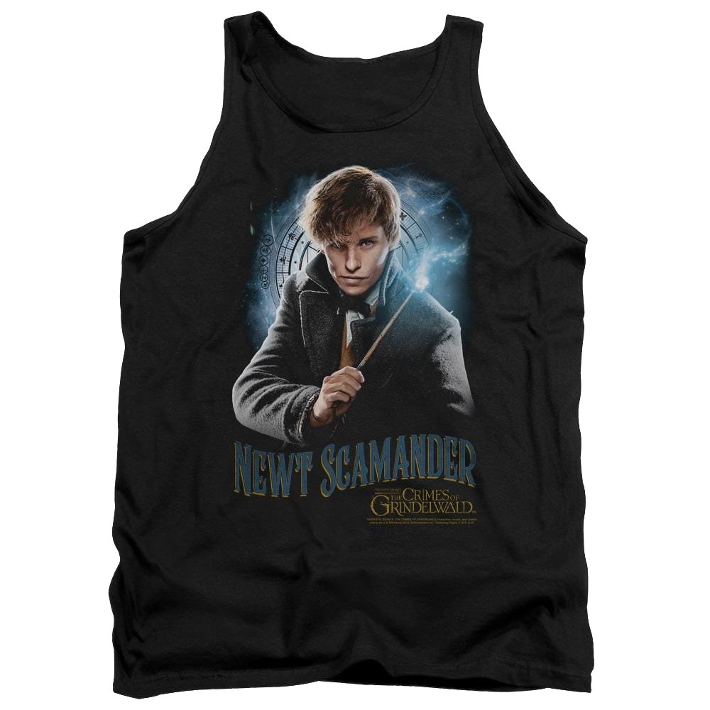 Fantastic Beasts And The Crimes Of Grindlewald Scamander Monogram - Men's Tank Top Men's Tank Fantastic Beasts   