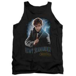 Fantastic Beasts And The Crimes Of Grindlewald Scamander Monogram - Men's Tank Top Men's Tank Fantastic Beasts   