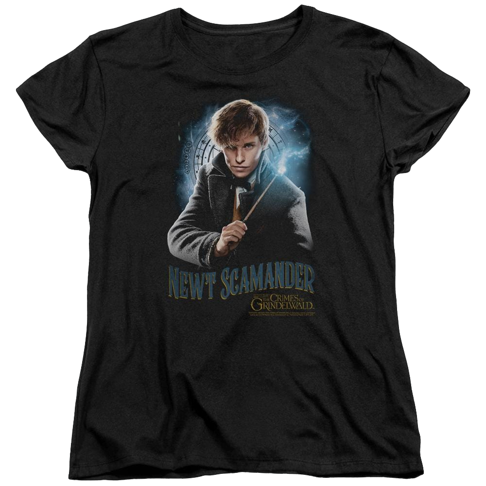 Fantastic Beasts And The Crimes Of Grindlewald Scamander Monogram - Women's T-Shirt Women's T-Shirt Fantastic Beasts   