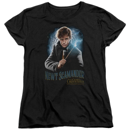Fantastic Beasts And The Crimes Of Grindlewald Scamander Monogram - Women's T-Shirt Women's T-Shirt Fantastic Beasts   
