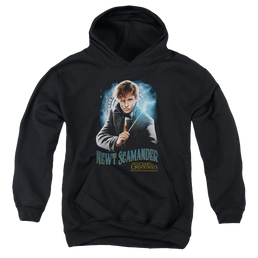 Fantastic Beasts And The Crimes Of Grindlewald Scamander Monogram - Youth Hoodie Youth Hoodie (Ages 8-12) Fantastic Beasts   