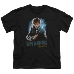 Fantastic Beasts And The Crimes Of Grindlewald Scamander Monogram - Youth T-Shirt Youth T-Shirt (Ages 8-12) Fantastic Beasts   