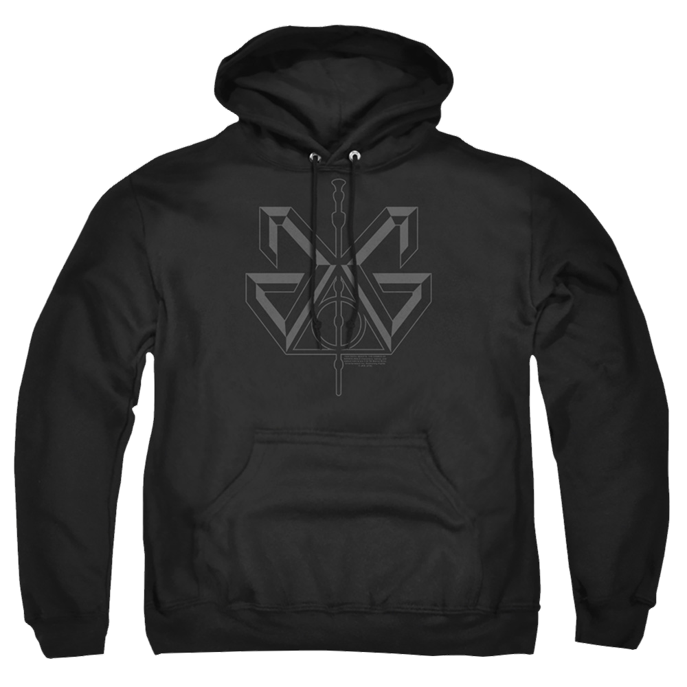 Fantastic Beasts And The Crimes Of Grindlewald Grindelwald Sigil - Pullover Hoodie Pullover Hoodie Fantastic Beasts   
