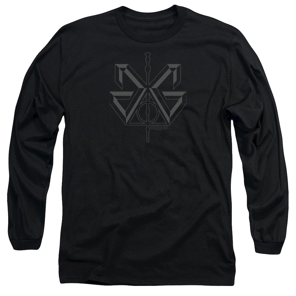 Fantastic Beasts And The Crimes Of Grindlewald Grindelwald Sigil - Men's Long Sleeve T-Shirt Men's Long Sleeve T-Shirt Fantastic Beasts   