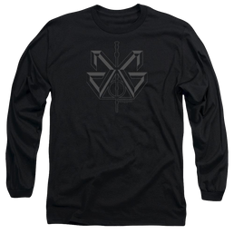 Fantastic Beasts And The Crimes Of Grindlewald Grindelwald Sigil - Men's Long Sleeve T-Shirt Men's Long Sleeve T-Shirt Fantastic Beasts   
