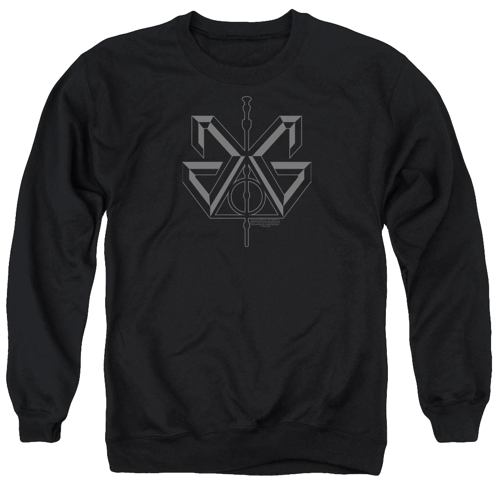 Fantastic Beasts And The Crimes Of Grindlewald Grindelwald Sigil - Men's Crewneck Sweatshirt Men's Crewneck Sweatshirt Fantastic Beasts   