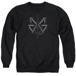 Fantastic Beasts And The Crimes Of Grindlewald Grindelwald Sigil - Men's Crewneck Sweatshirt Men's Crewneck Sweatshirt Fantastic Beasts   