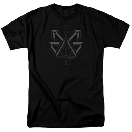 Fantastic Beasts And The Crimes Of Grindlewald Grindelwald Sigil - Men's Regular Fit T-Shirt Men's Regular Fit T-Shirt Fantastic Beasts   