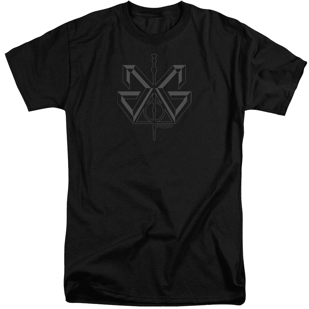 Fantastic Beasts And The Crimes Of Grindlewald Grindelwald Sigil - Men's Tall Fit T-Shirt Men's Tall Fit T-Shirt Fantastic Beasts   