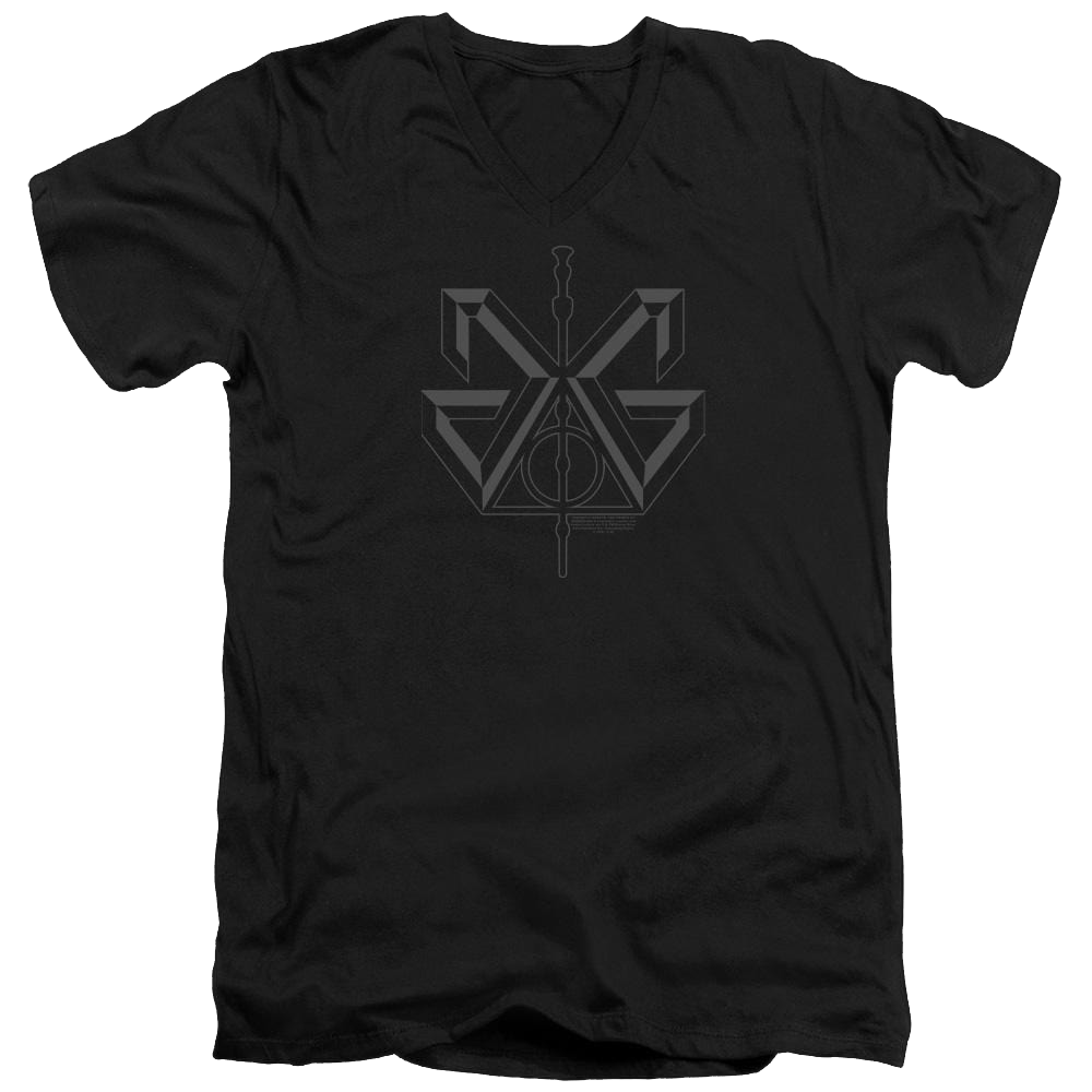 Fantastic Beasts And The Crimes Of Grindlewald Grindelwald Sigil - Men's V-Neck T-Shirt Men's V-Neck T-Shirt Fantastic Beasts   