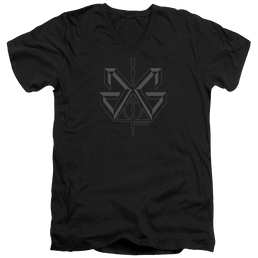 Fantastic Beasts And The Crimes Of Grindlewald Grindelwald Sigil - Men's V-Neck T-Shirt Men's V-Neck T-Shirt Fantastic Beasts   