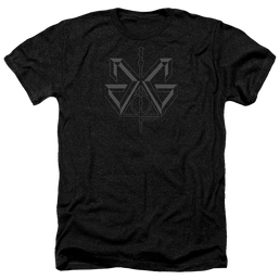 Fantastic Beasts and the Crimes of Grindlewald, Sigil - Men's Heather T-Shirt Men's Heather T-Shirt Fantastic Beasts   