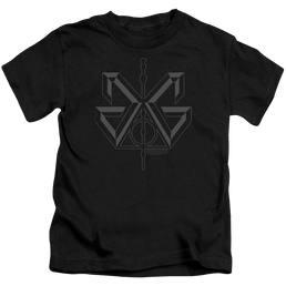 Fantastic Beasts And The Crimes Of Grindlewald Grindelwald Sigil - Kid's T-Shirt Kid's T-Shirt (Ages 4-7) Fantastic Beasts   
