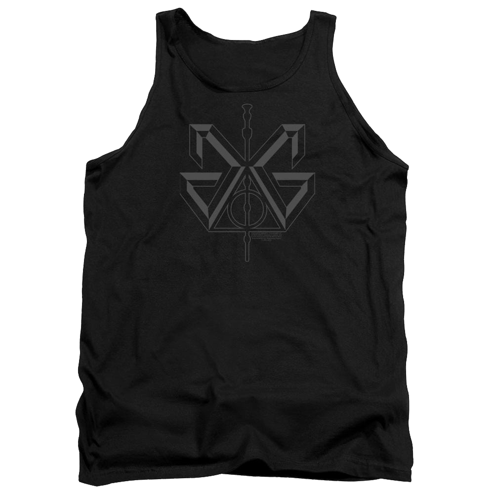 Fantastic Beasts And The Crimes Of Grindlewald Grindelwald Sigil - Men's Tank Top Men's Tank Fantastic Beasts   
