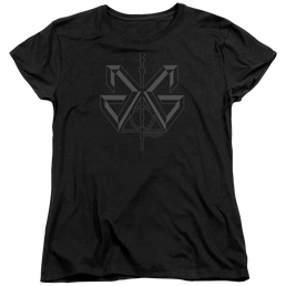 Fantastic Beasts And The Crimes Of Grindlewald Grindelwald Sigil - Women's T-Shirt Women's T-Shirt Fantastic Beasts   