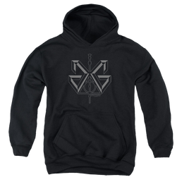 Fantastic Beasts And The Crimes Of Grindlewald Grindelwald Sigil - Youth Hoodie Youth Hoodie (Ages 8-12) Fantastic Beasts   