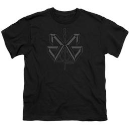 Fantastic Beasts And The Crimes Of Grindlewald Grindelwald Sigil - Youth T-Shirt Youth T-Shirt (Ages 8-12) Fantastic Beasts   